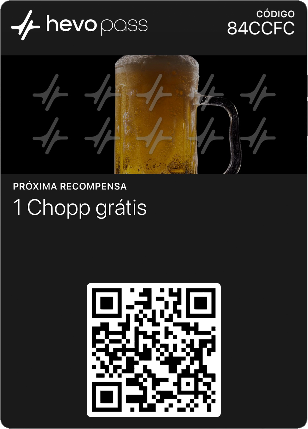 Cartão fidelidade