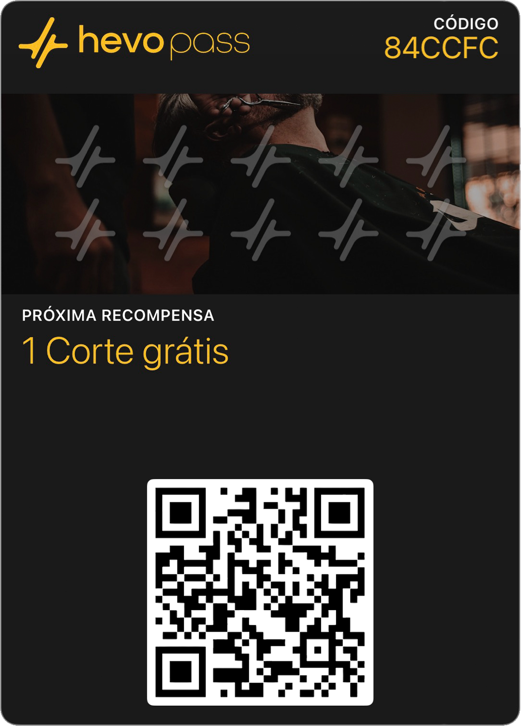 Cartão fidelidade