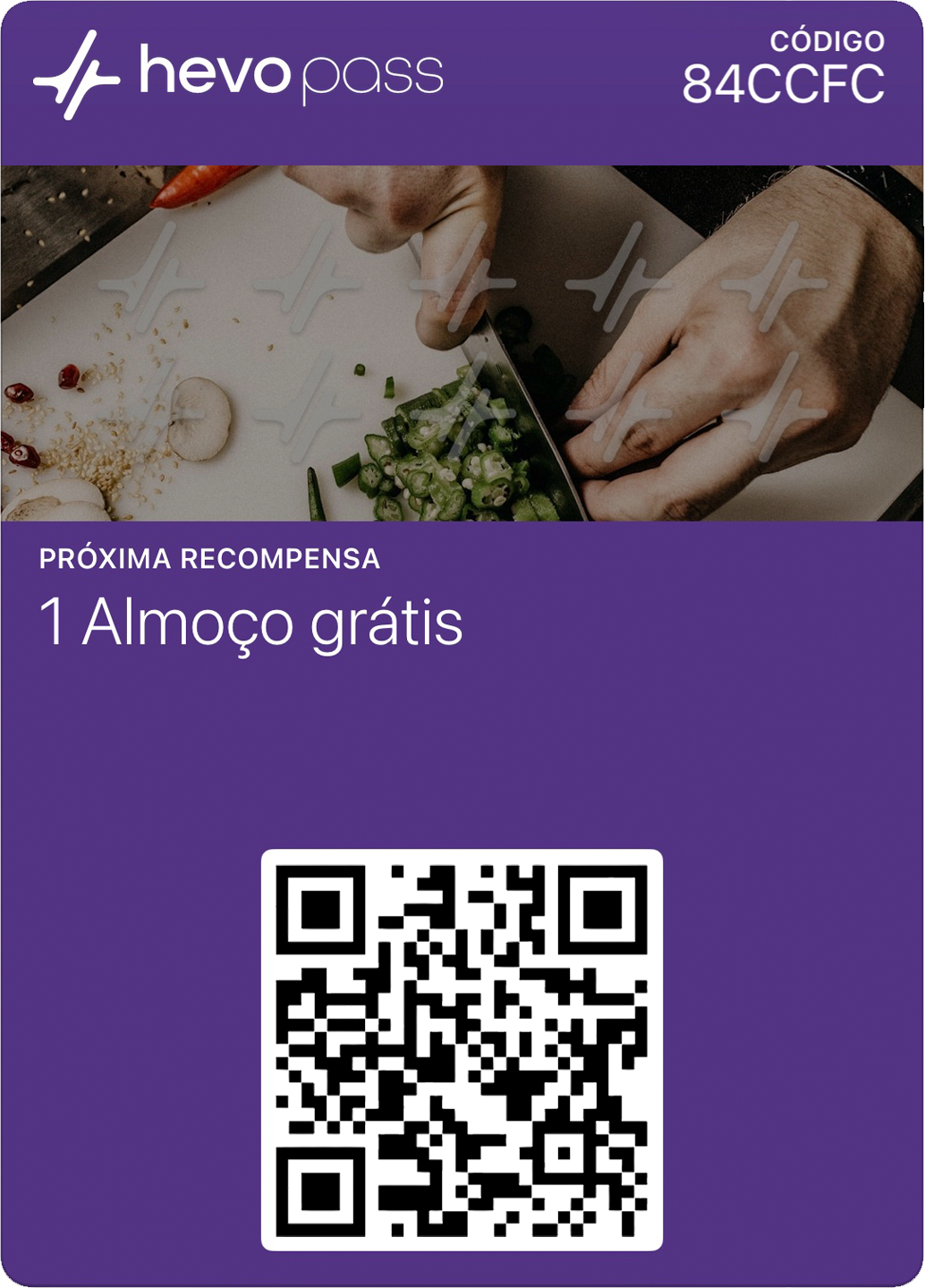 Cartão fidelidade